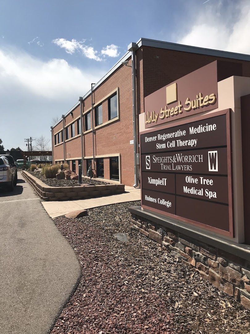 Denver Regenerative Medicine | Stem Cell Therapy, HRT, Testosterone Clinic photo 2