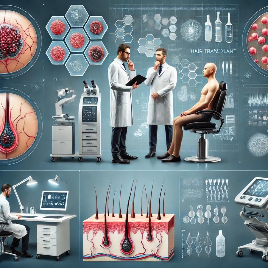 Cendant Stem Cell Hair Restoration and Transplant Clinic photo 4