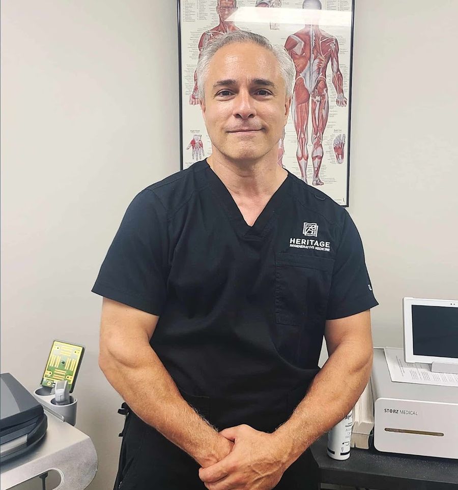 Heritage Regenerative Medicine: John Stavrakos, MS, MD photo 4